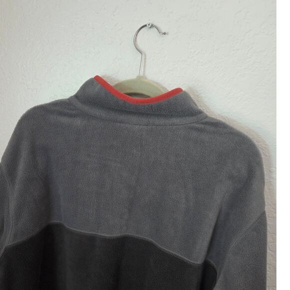 Columbia Men's Steens Mountain Half Snap Fleece Pullover Size XXL Grey - Picture 8 of 9